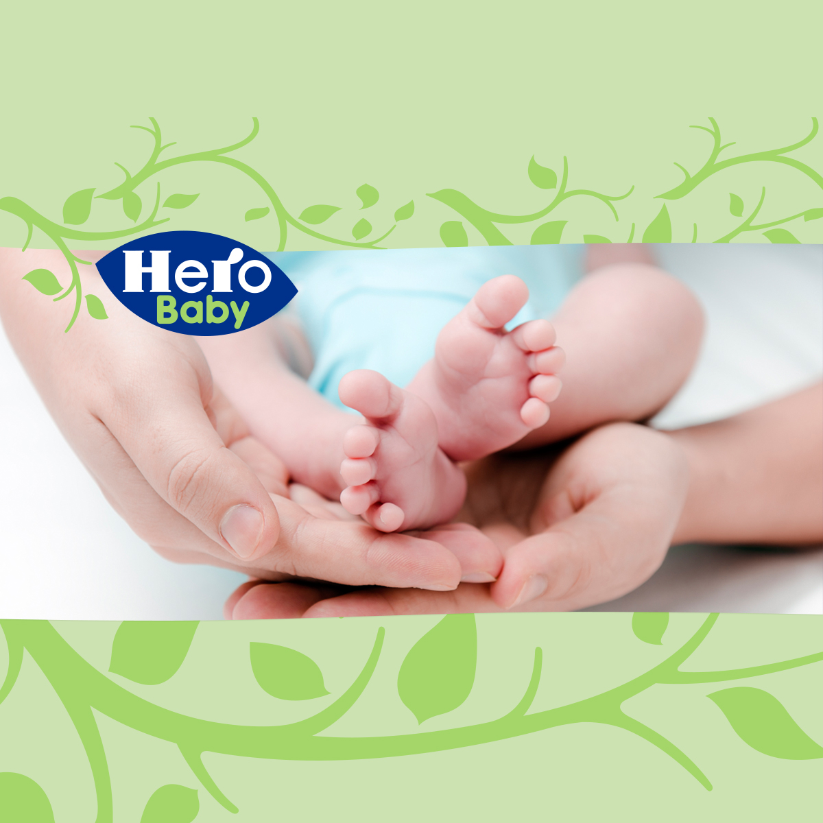 Hero Baby España - ¡Haz clic en me gusta si tú también confías